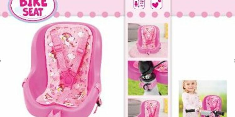 Siedzonko na rower dla lalek