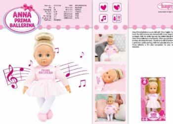 Anna Prima Ballerina 33 cm