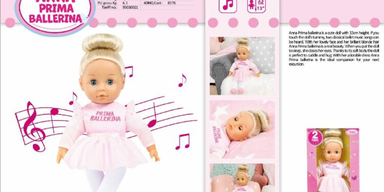 Anna Prima Ballerina 33 cm