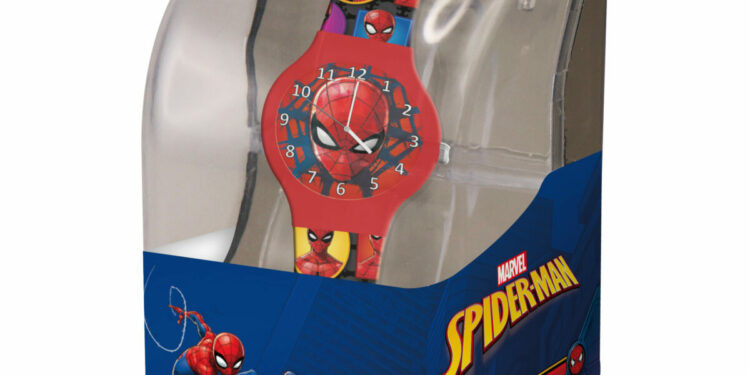 ZEGARKI LICENCYJNE W PRZEZROCZYSTYM PUDEŁKU