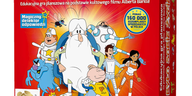 Było sobie życie. Rodzinna gra planszowa.