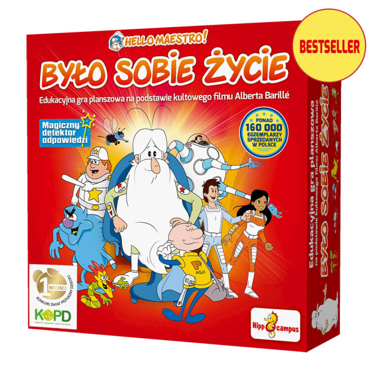 Było sobie życie. Rodzinna gra planszowa.