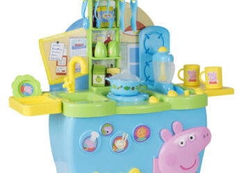 HTI PEPPA PIG Kuchnia 24 elementy 1684562