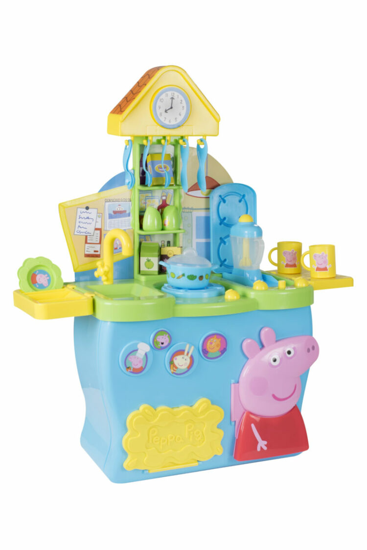 HTI PEPPA PIG Kuchnia 24 elementy 1684562