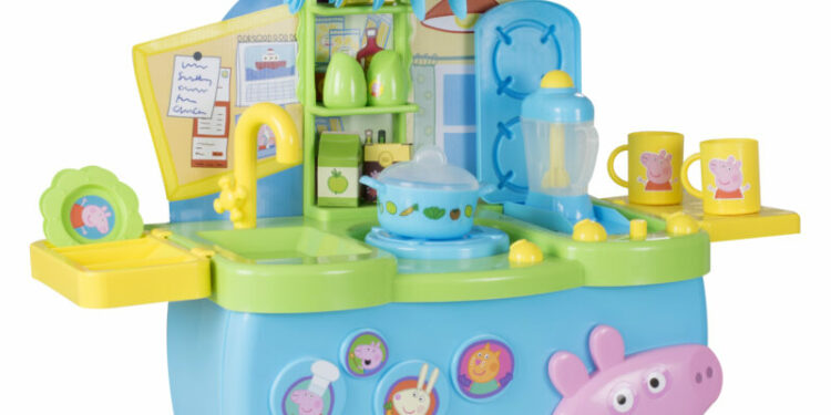 HTI PEPPA PIG Kuchnia 24 elementy 1684562