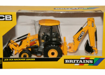 TOMY Britains koparko-ładowarka JCB 3CX 42702