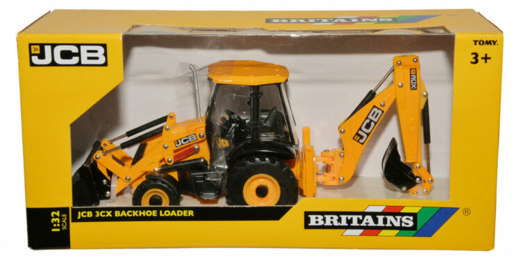 TOMY Britains koparko-ładowarka JCB 3CX 42702