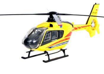 Eurocopter EC-135 – LPR, Straż, Policja