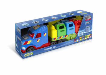 Magic Truck Basic śmieciarka recycling (36320)