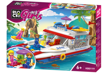 BLOCKI MyGirls Morska Przygoda