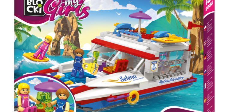 BLOCKI MyGirls Morska Przygoda