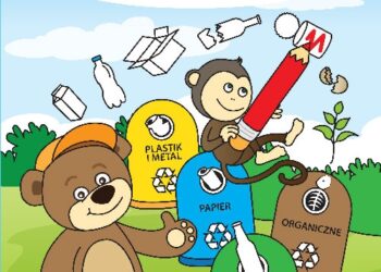 Kolorowanki ekologiczne. Segregacja śmieci