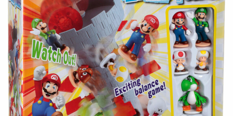 7356 Super Mario™  Rozchwiana Wieża