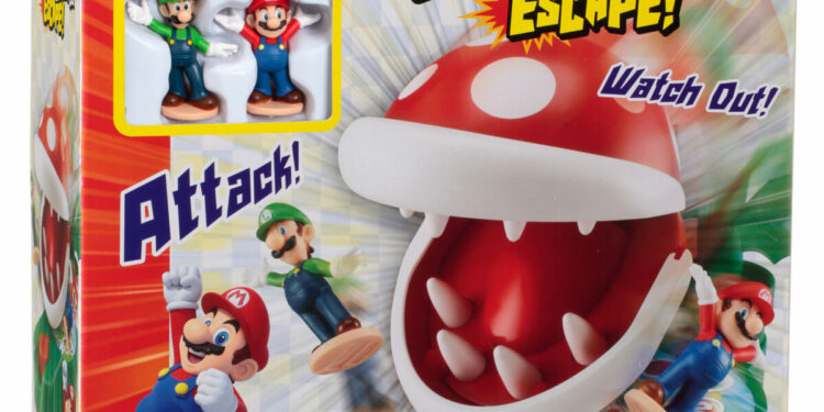 7357 Super Mario™  Ucieczka przed Kwiatem Pirania