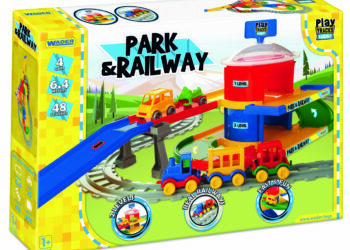 Play Trucks, Park&Railway (Art. 51520