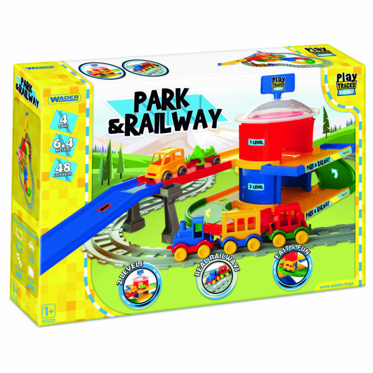 Play Trucks, Park&Railway (Art. 51520