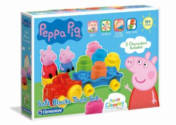 Clemmy Soft. Pociąg Peppa Pig