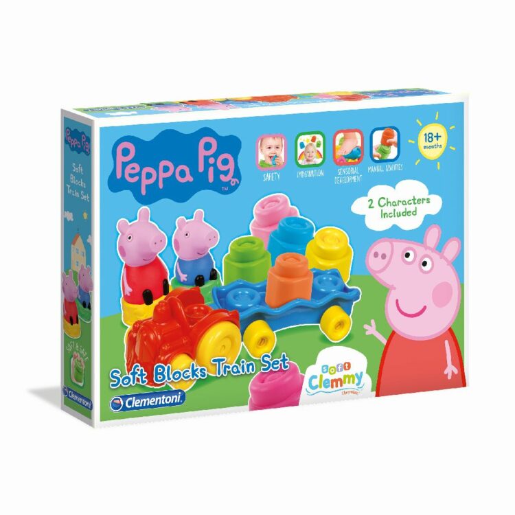 Clemmy Soft. Pociąg Peppa Pig