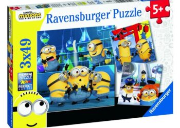 Puzzle 3×49 Minionki 2