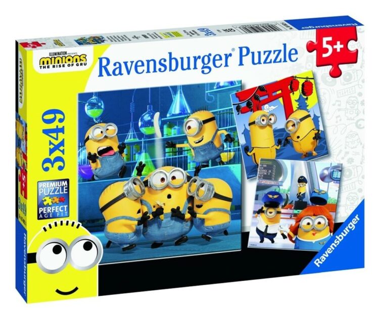 Puzzle 3×49 Minionki 2