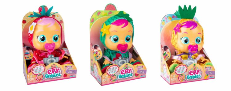 CRY BABIES TUTTI FRUTTI