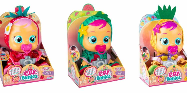 CRY BABIES TUTTI FRUTTI