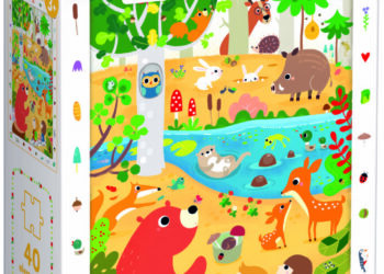 Puzzle obserwacyjne Las