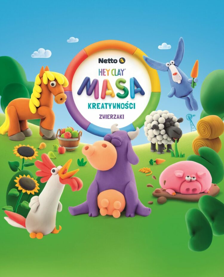 Masa Kreatywności w nowym wydaniu powraca do sklepów Netto