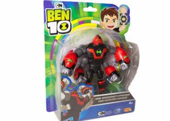 Ben 10 – Figurka podstawowa z akcesoriami 13 cm w8, 7 ass.