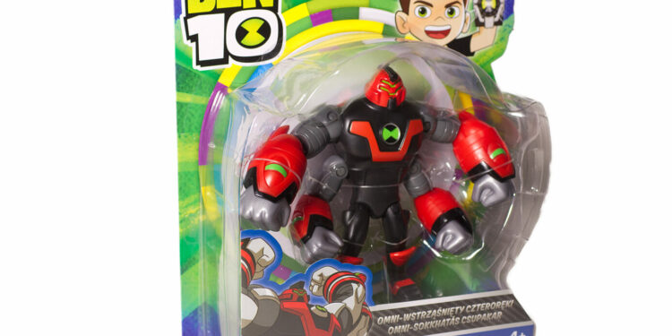Ben 10 – Figurka podstawowa z akcesoriami 13 cm w8, 7 ass.