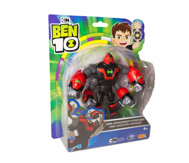 Ben 10 – Figurka podstawowa z akcesoriami 13 cm w8, 7 ass.