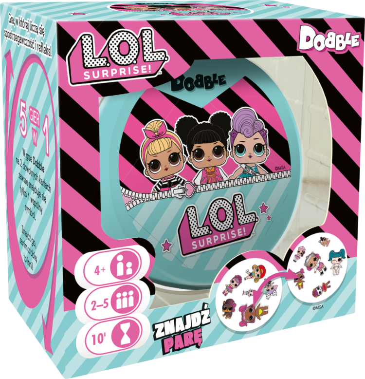Dobble L.O.L. Surprise