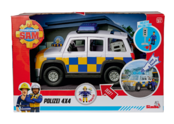 Strażak Sam Jeep z najnowszej 12 serii bajki