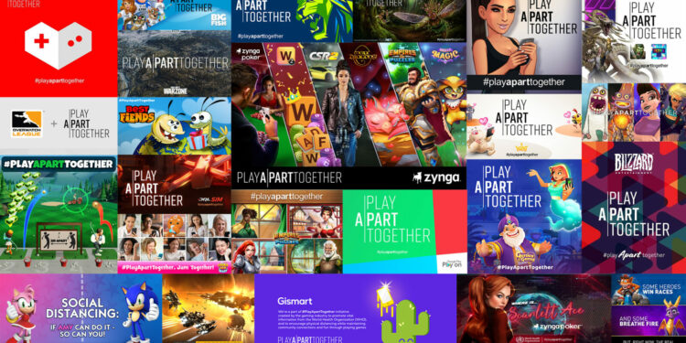 Rok po rozpoczęciu akcji #PlayApartTogether branża gier analizuje jej dotychczasowy przebieg i zapowiada ciąg dalszy