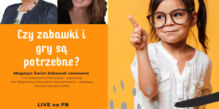 Czy zabawki i gry są dziś nam potrzebne?