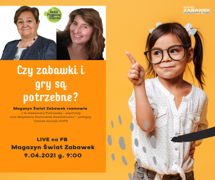 Czy zabawki i gry są dziś nam potrzebne?