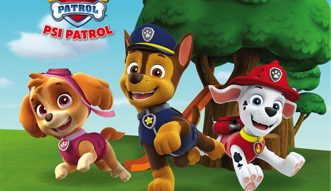 1 Rok z Psim Patrolem