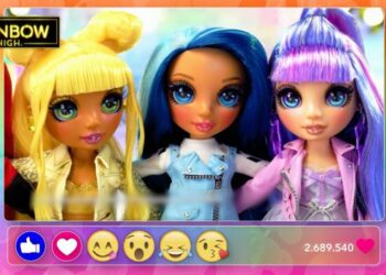 Rainbow High & Cartoon Network