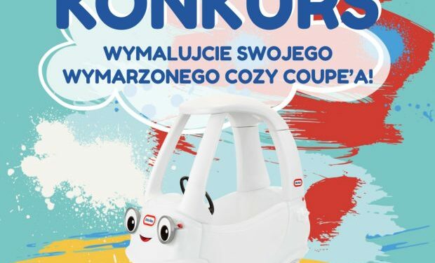 Konkurs Little Tikes