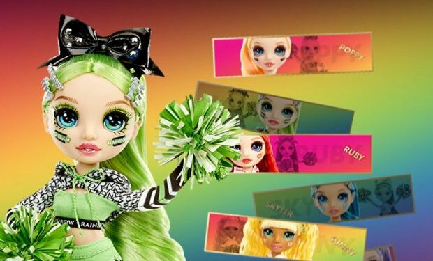 Kampania Rich Mediowa dla Rainbow High