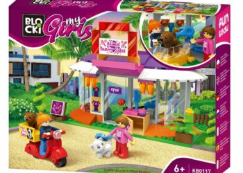 Nowości w kolekcji BLOCKI – MyGirls SPA dla zwierzaków KB0117