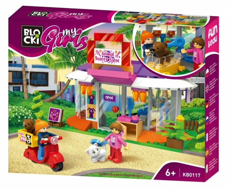 Nowości w kolekcji BLOCKI – MyGirls SPA dla zwierzaków KB0117
