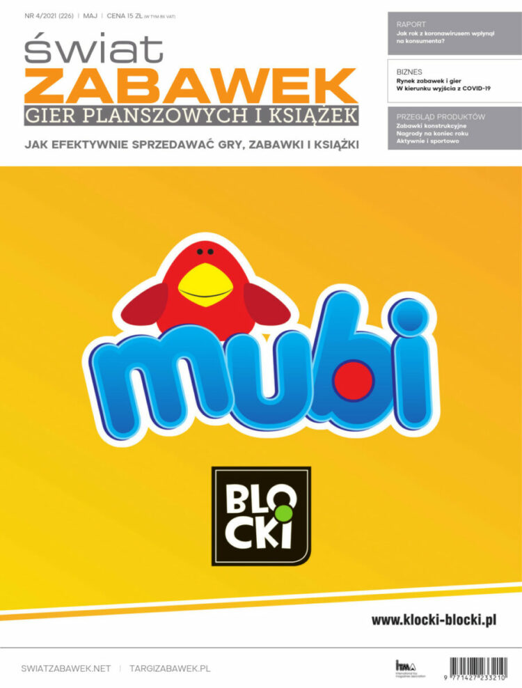 Świat Zabawek – wydanie 4/2021