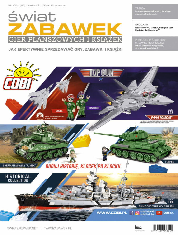 Świat Zabawek – wydanie 3/2021