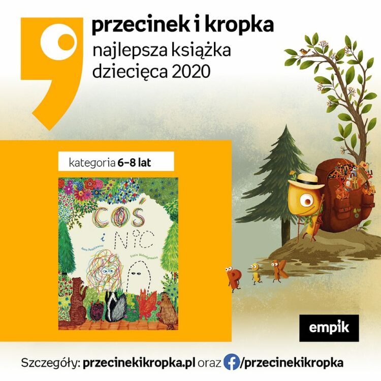 Znamy najlepsze polskie książki dla dzieci – wyniki konkursu „Przecinek i Kropka”