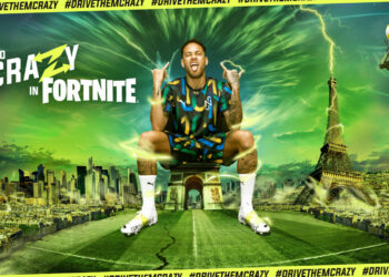 Neymar Jr. i PUMA w Fortnite