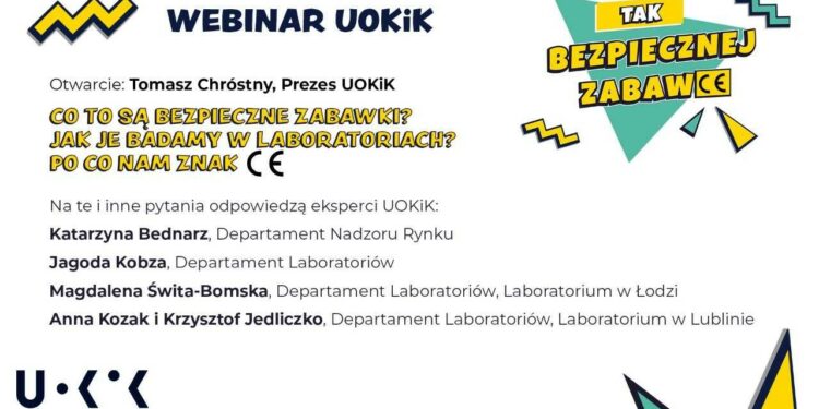 „Tak bezpiecznej zabawCE” – działania UOKiK i IHpodziel się