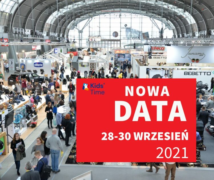 Zmiana daty targów Kids’ Time!