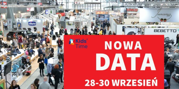 Zmiana daty targów Kids’ Time!