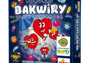Pokonaj Bakwiry – Rodzinna gra planszowa